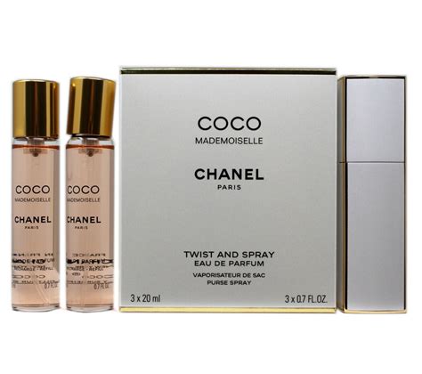 chanel mademoiselle purse spray refills|Chanel coco mademoiselle refill 20ml.